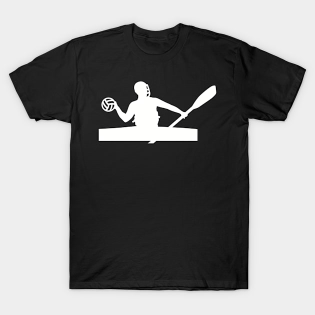 Canoe Polo T-Shirt by Designzz